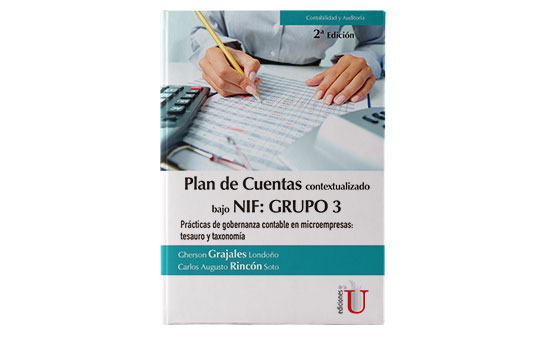 Plan de cuentas niif grupo 1
