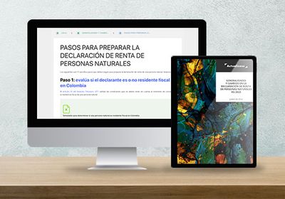 Declaración de renta de personas naturales AG 2023