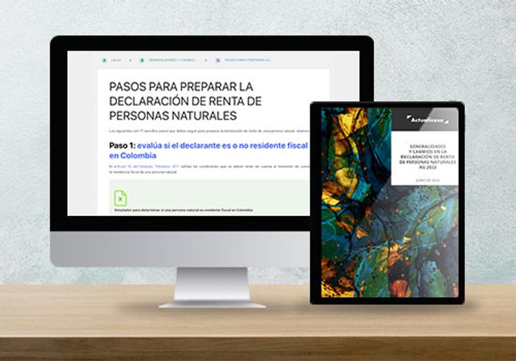 Declaración de renta de personas naturales AG 2023