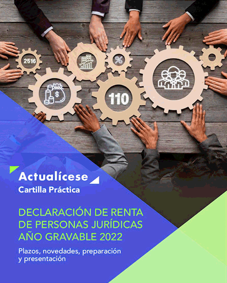 Patrimonio en la declaración de renta de personas jurídicas | | Actualícese