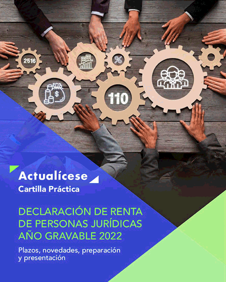 Ingresos en la declaración de renta de personas jurídicas | | Actualícese
