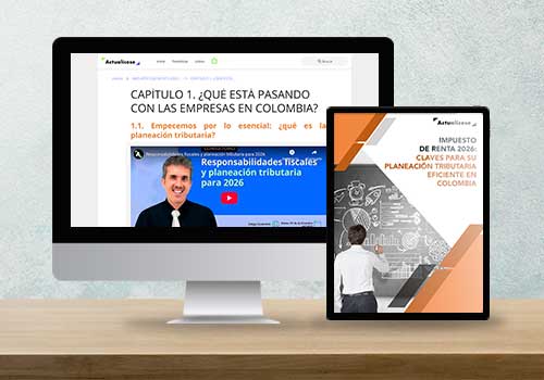 Planeación tributaria