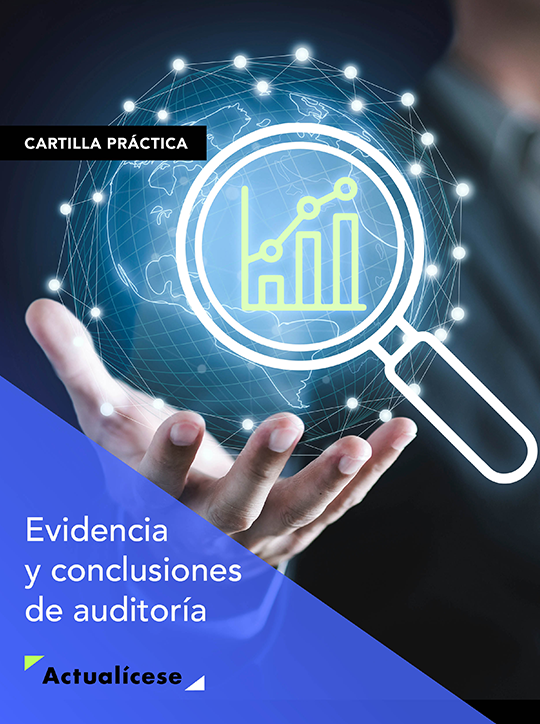 Cartilla Práctica Evidencia Y Conclusiones De Auditoría Actualícese 6442