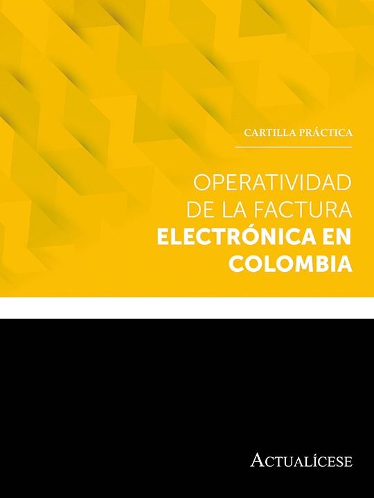 Cartilla Práctica Operatividad de la factura electrónica en Colombia