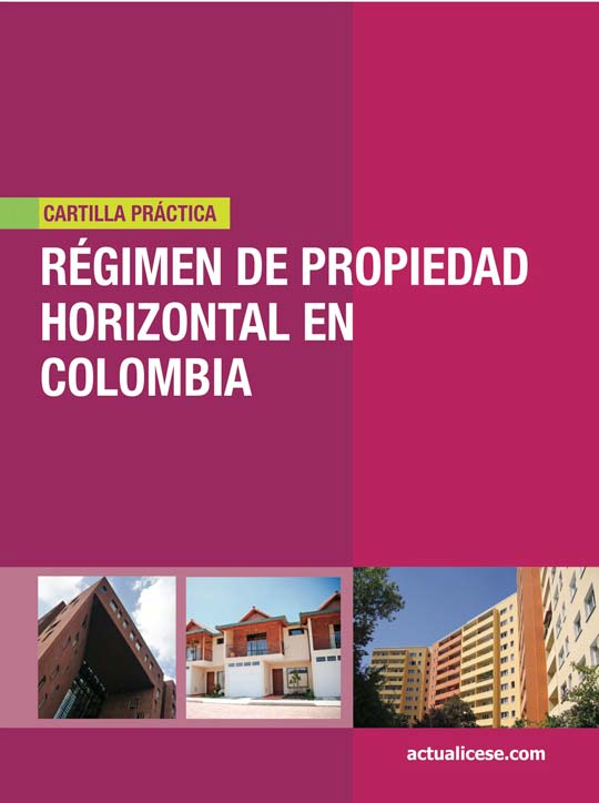 [Cartilla Práctica] Régimen de Propiedad Horizontal en Colombia