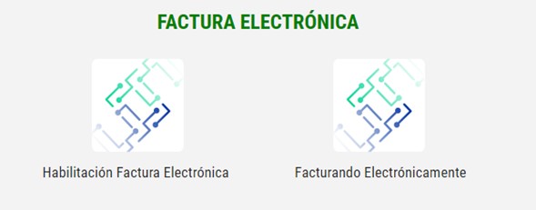 inicio de sesión para la habilitación de la nómina electrónica