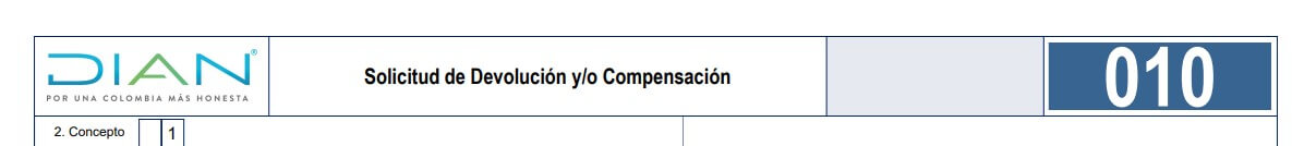 Devolución de saldos a favor