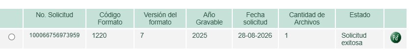 Devolución de saldos a favor