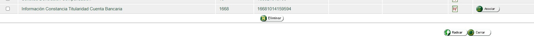 Devolución de saldos a favor