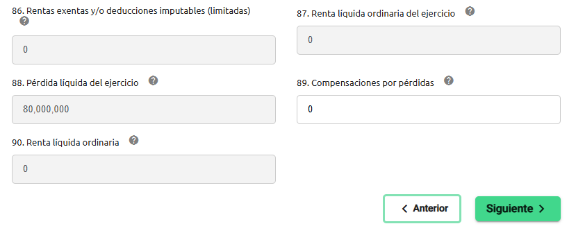 Declaración de renta 