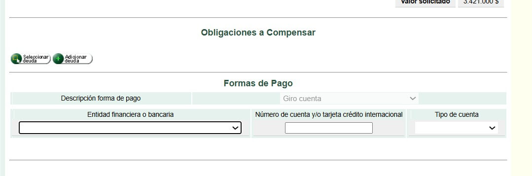 Devolución de saldos a favor