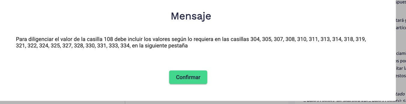 Declaración de renta