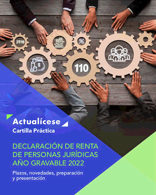 Ingresos en la declaración de renta de personas jurídicas | | Actualícese