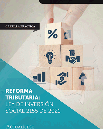 medidas de reactivación económica con la Ley 2155 de 2021