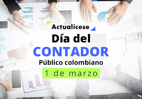 Progr Mate Para Celebrar Este De Marzo El D A Del Contador P Blico Colombiano Actual Cese