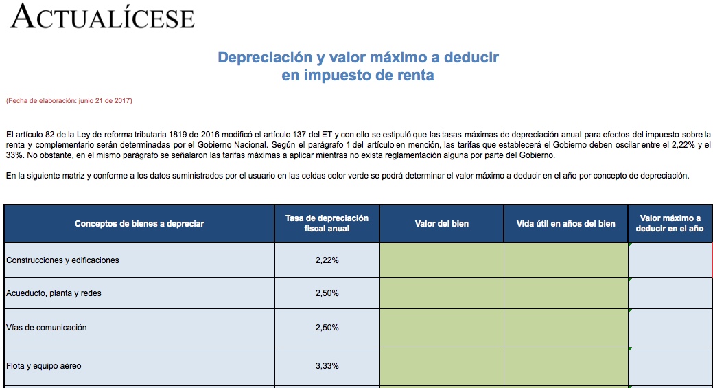 Cesantias Valores A Deducir | reforma tributaria 2016 modelos y formatos Cesantias Valores A Deducir | reforma tributaria 2016 modelos y formatos