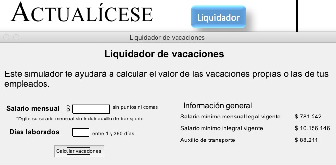 Modelo Carta Vacaciones Empleados Aviso para empleados 