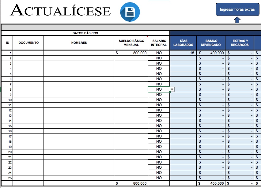 descargar el corte de oro pdf to excel