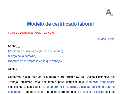 Certificacion Certificado Laboral Independiente Ejemplo Modelo De Informe Vrogue 3591