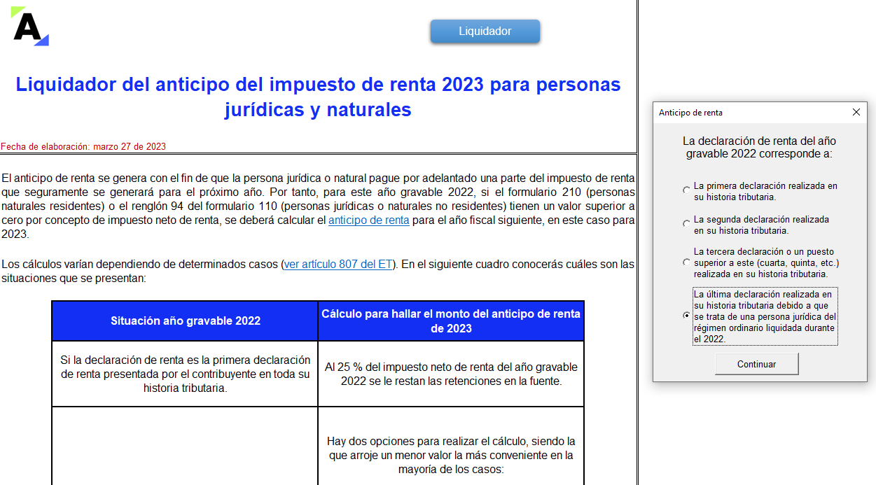 Actualícese Automation - Liquidadores, macos automatizadas y miles de soluciones