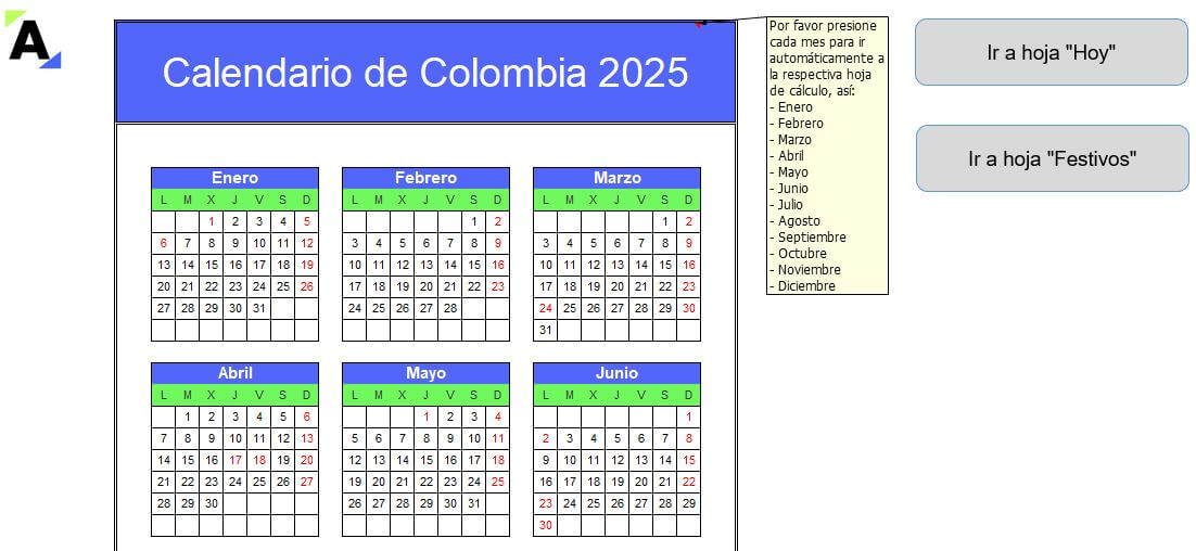 [Guía] Planeador en Excel para contadores públicos