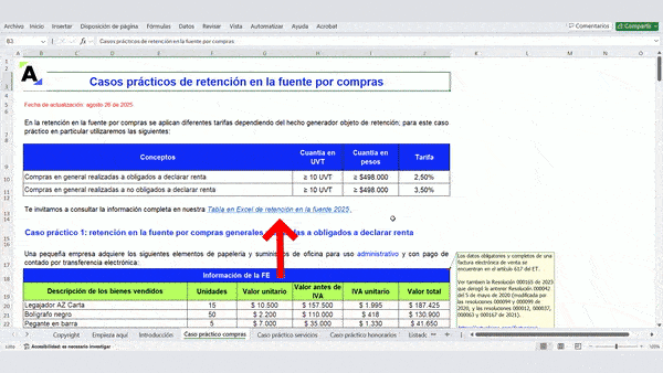 retención en la fuente