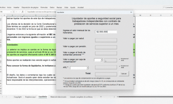 seguridad social