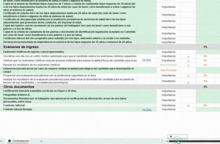 contratación laboral