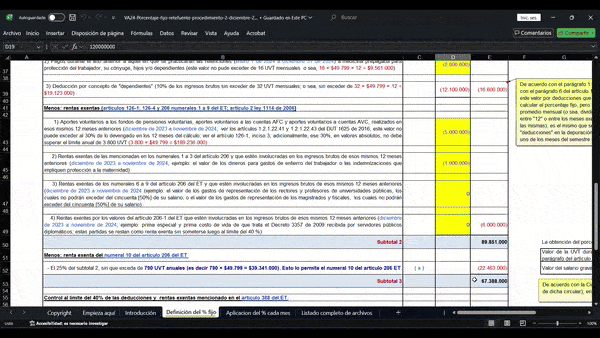 retención en la fuente