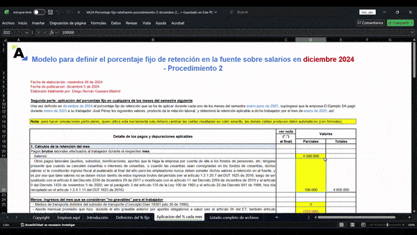 retención en la fuente