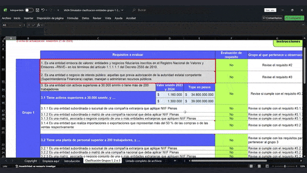 Estándares Internacionales