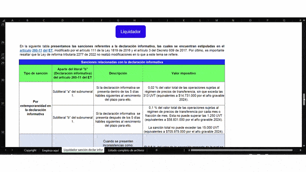 precios de transferencia