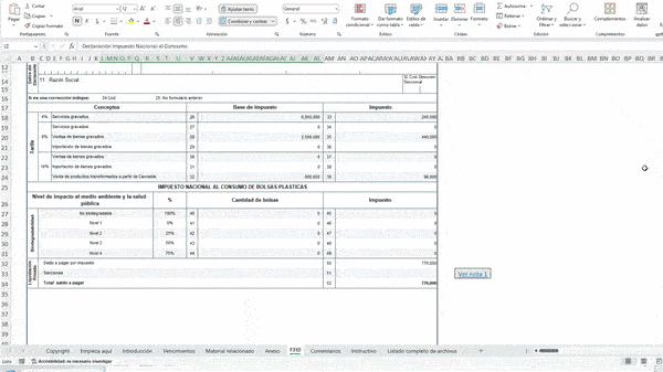 Impuesto nacional al consumo