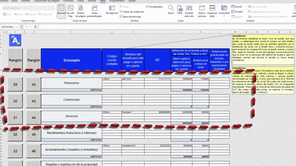 retención en la fuente