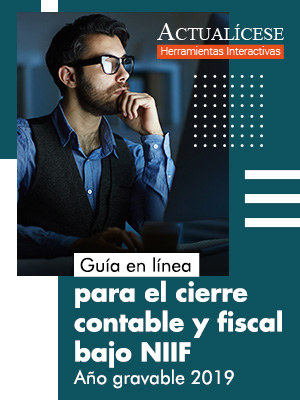 Cierre contable y fiscal del año 2019