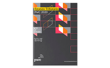 Estatuto Tributario PwC 2020 PWC