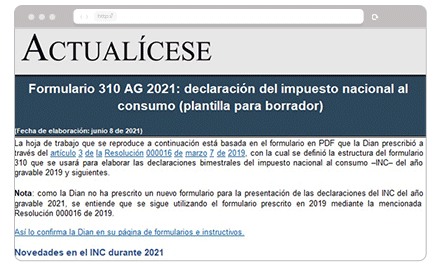 Plantilla Formulario 310