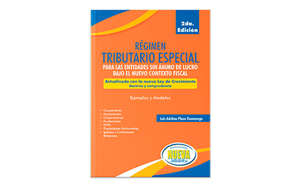 Régimen Tributario Especial 2020-Grupo Editorial Nueva Legislación