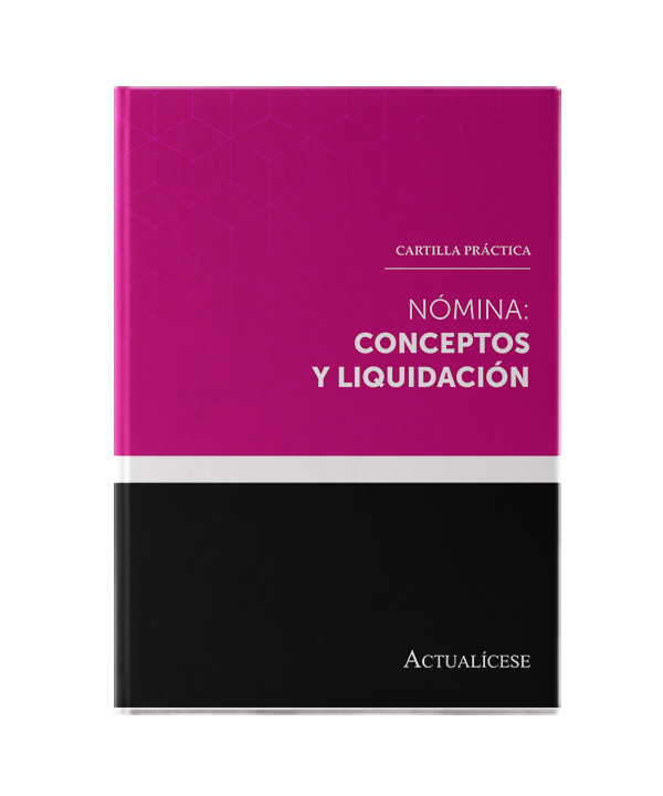 Cartilla práctica: Nómina: conceptos y liquidación