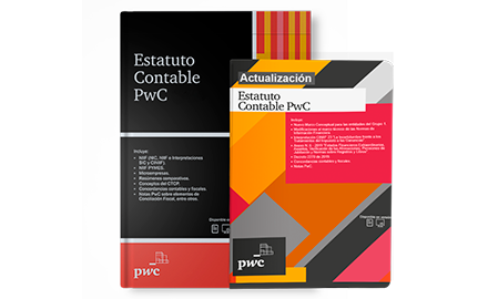 Estatuto Contable Versión física 2019 + web por 1 año - PWC