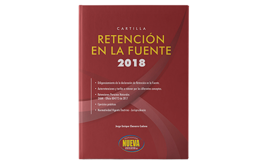 Retención el la fuente, nueva legislación