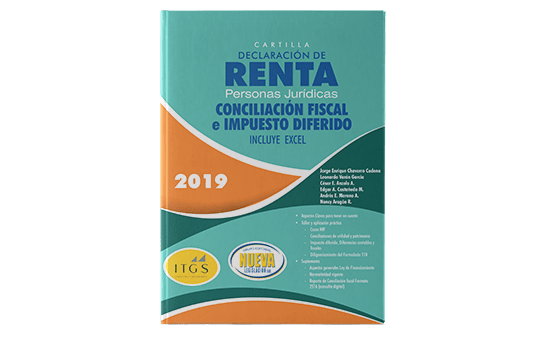 Declaración de renta de personas uridicas, año gravable 2018 - Nueva legislación