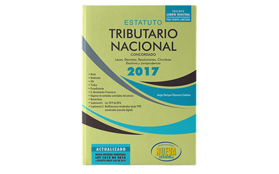 Estatuto Tributario 2017 - Nueva Legislacion