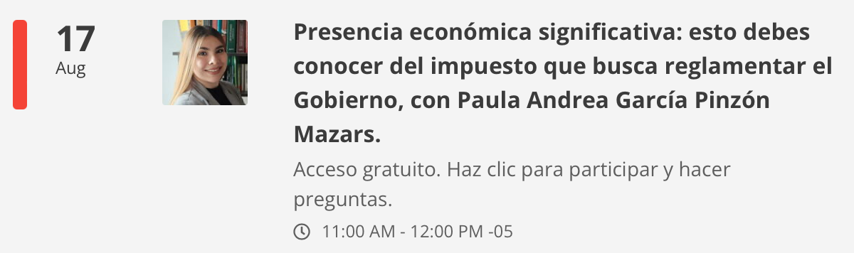 Actualícese Academy - En vivo