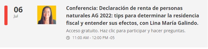 Conferencia 2
