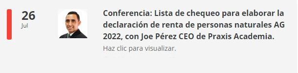 Conferencia 2