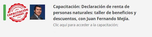 Actualícese Academy - Seminarios y Diplomados