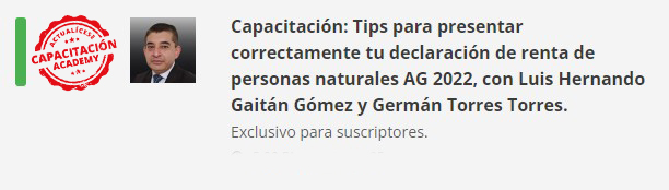 Actualícese Academy - Seminarios y Diplomados