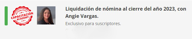 Actualícese Academy - Cursos y Capacitaciones en línea