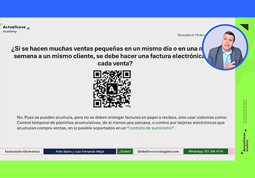 Facturación electrónica: cambios, particularidades y más 